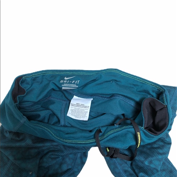 Nike Dri fit Capri Cropped legging running - Picture 2 of 5